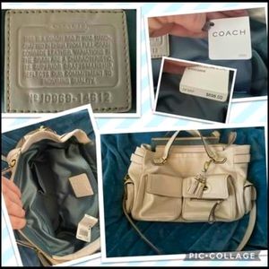 Authentic Coach purse